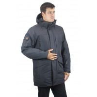 Мужская зимняя парка Snow Headquarter A-8851 (Графит)