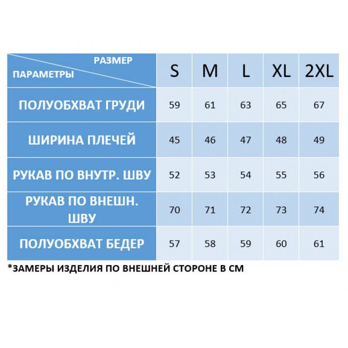 Чоловіча зимова парку Snow Headquarter A-8851 Графіт