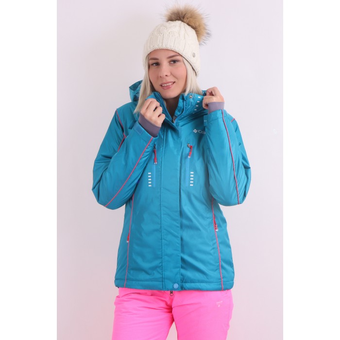 Гірськолижна куртка Columbia 1722 Omni-Tech Синя