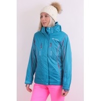Гірськолижна куртка Columbia 1722 Omni-Tech Синя