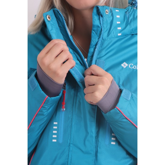 Гірськолижна куртка Columbia 1722 Omni-Tech Синя