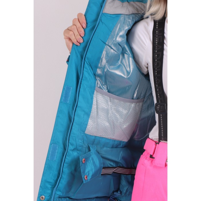 Гірськолижна куртка Columbia 1722 Omni-Tech Синя