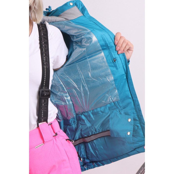 Гірськолижна куртка Columbia 1722 Omni-Tech Синя