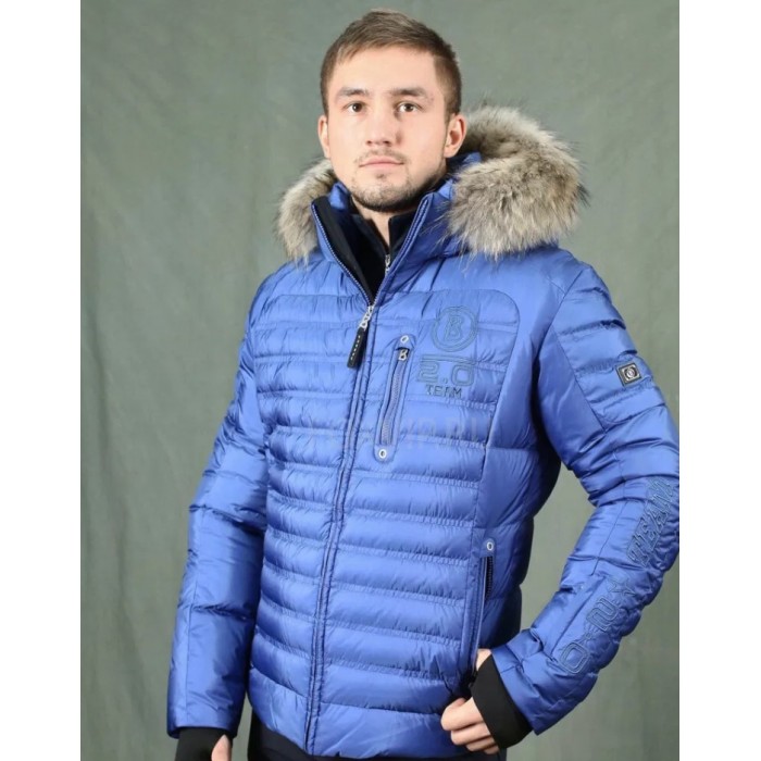 Чоловіча гірськолижна куртка BOGNER 6005 Електрик
