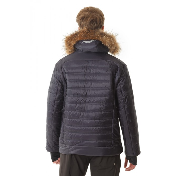Чоловіча гірськолижна куртка BOGNER 6005 Темно-синя