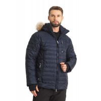 Чоловіча гірськолижна куртка BOGNER 6005 Темно-синя