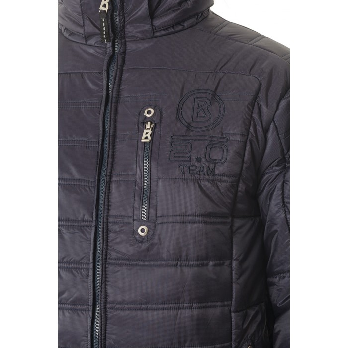 Чоловіча гірськолижна куртка BOGNER 6005 Темно-синя