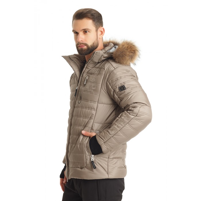 Чоловіча гірськолижна куртка BOGNER 6005 Бежевий