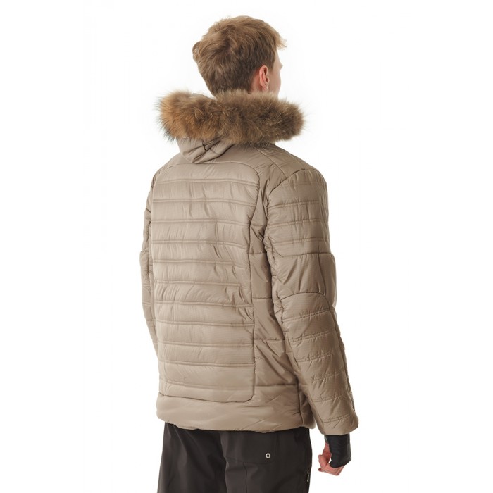 Чоловіча гірськолижна куртка BOGNER 6005 Бежевий