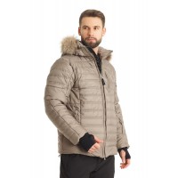 Мужская горнолыжная куртка BOGNER 6005 Бежевый
