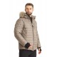 Чоловіча гірськолижна куртка BOGNER 6005 Бежевий