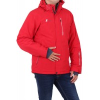 Мужская зимняя куртка Snow Headquarter A8798 Красная