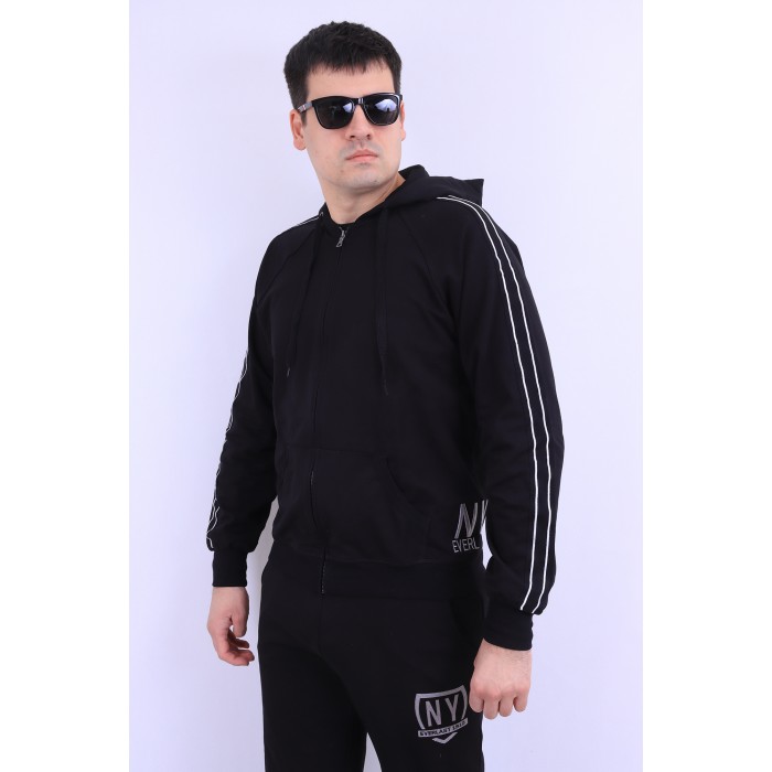 Чоловічий спортивний костюм Everlast 320 чорний