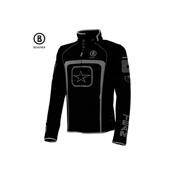 Мужская Ветровка Bogner 8135 Черная