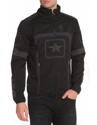 Мужская Ветровка Bogner 8135 Черная