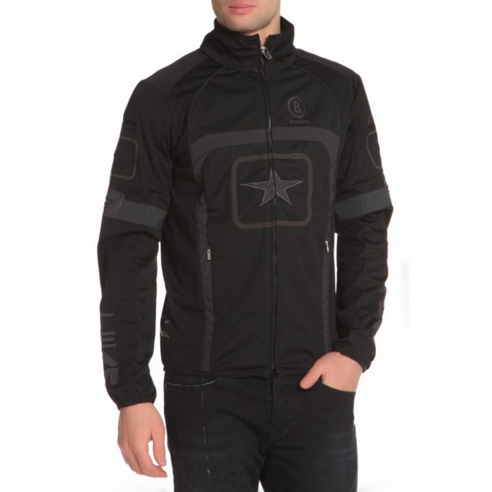 Мужская Ветровка Bogner 8135 Черная