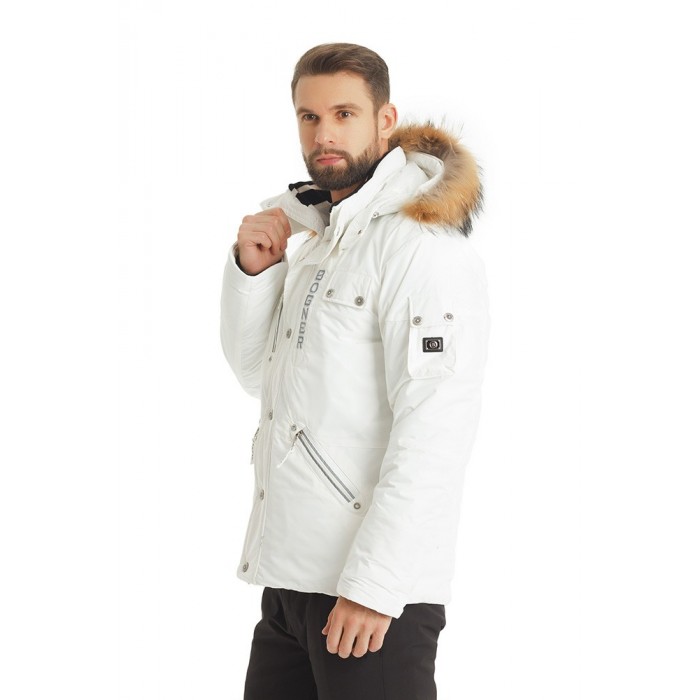 Чоловіча гірськолижна куртка BOGNER 6002 Біла