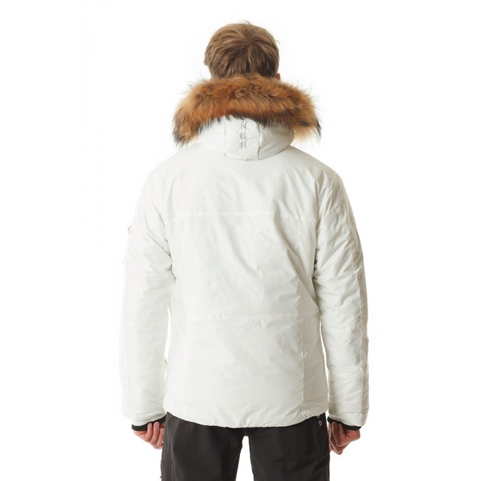 Чоловіча гірськолижна куртка BOGNER 6002 Біла