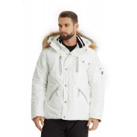 Чоловіча гірськолижна куртка BOGNER 6002 Біла