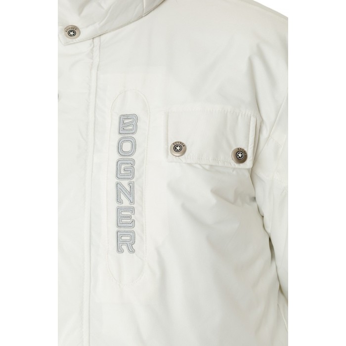 Чоловіча гірськолижна куртка BOGNER 6002 Біла