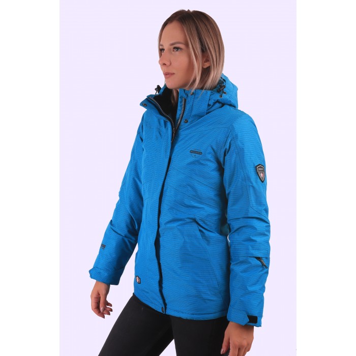 Жіноча гірськолижна куртка Snow Headquarter B 8079 Синя