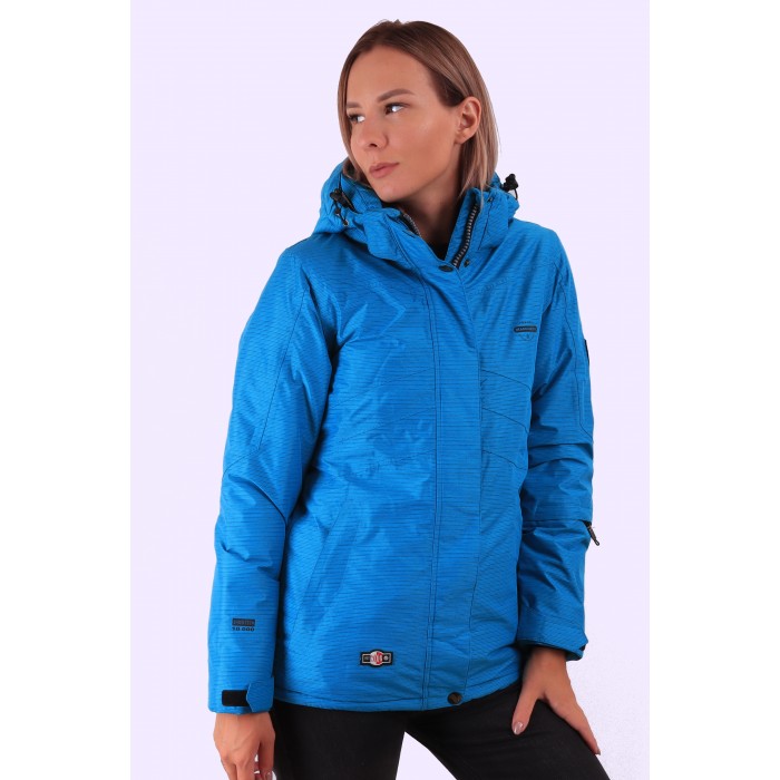 Жіноча гірськолижна куртка Snow Headquarter B 8079 Синя