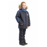 Детский горнолыжный костюм Bogner 6839 Темно-синий