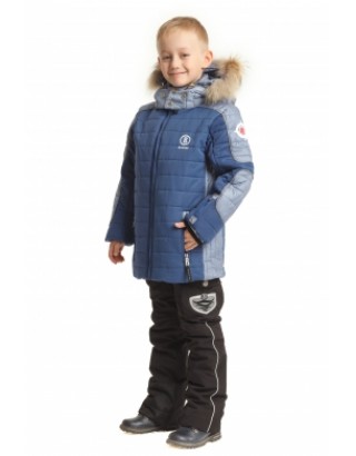 Дитячий гірськолижний костюм Bogner 6839 Парламент