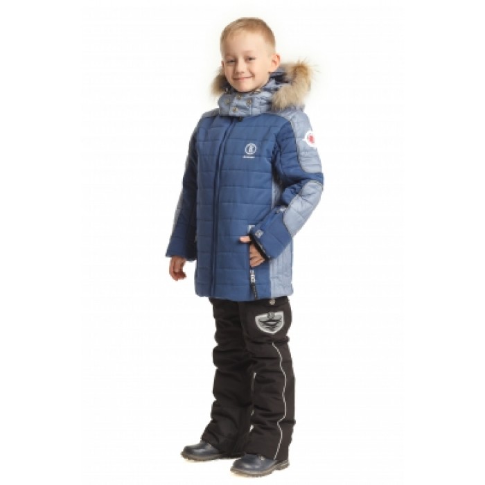 Дитячий гірськолижний костюм Bogner 6839 Парламент