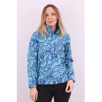 Жіноча Softshell ветровка Azimuth B2312 Блакитна