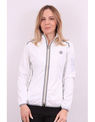 Женская ветровка/кофта BOGNER 12121 Белая