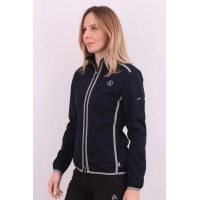 Женская ветровка/кофта BOGNER 12121 Темно-синяя