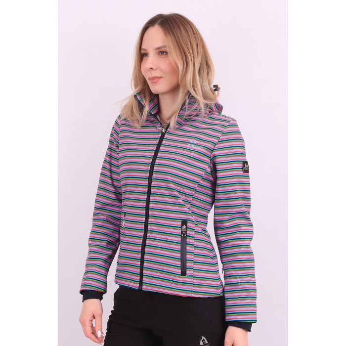 Женская ветровка windstopper  X Mountain Spirit 1501 Сиреневая