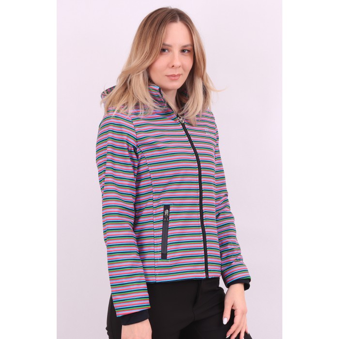 Женская ветровка windstopper  X Mountain Spirit 1501 Сиреневая