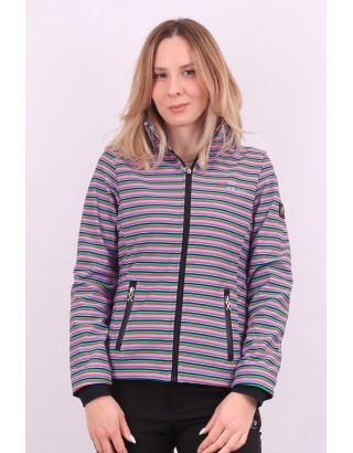 Женская ветровка windstopper  X Mountain Spirit 1501 Сиреневая