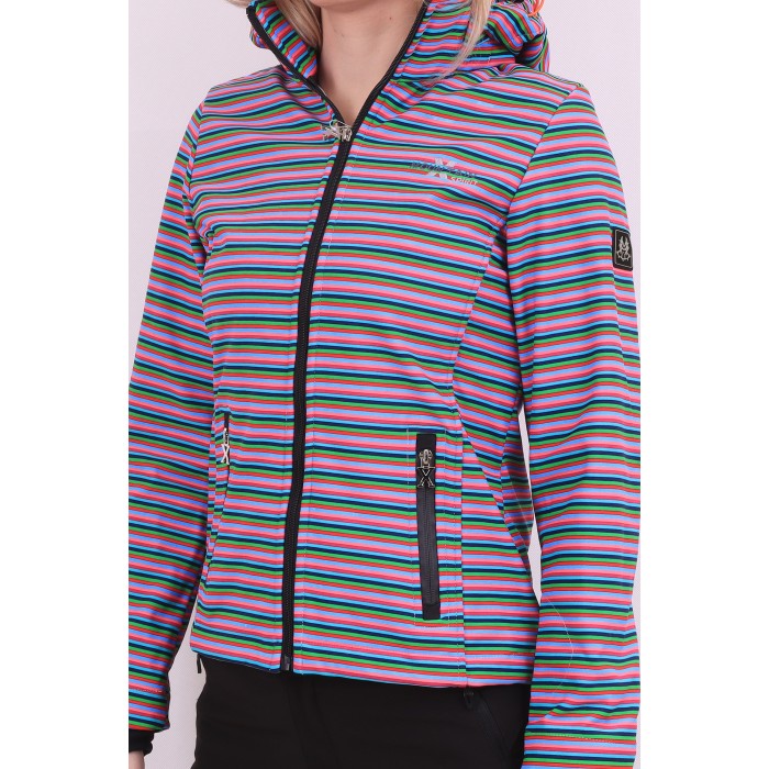 Женская ветровка windstopper  X Mountain Spirit 1501 Сиреневая