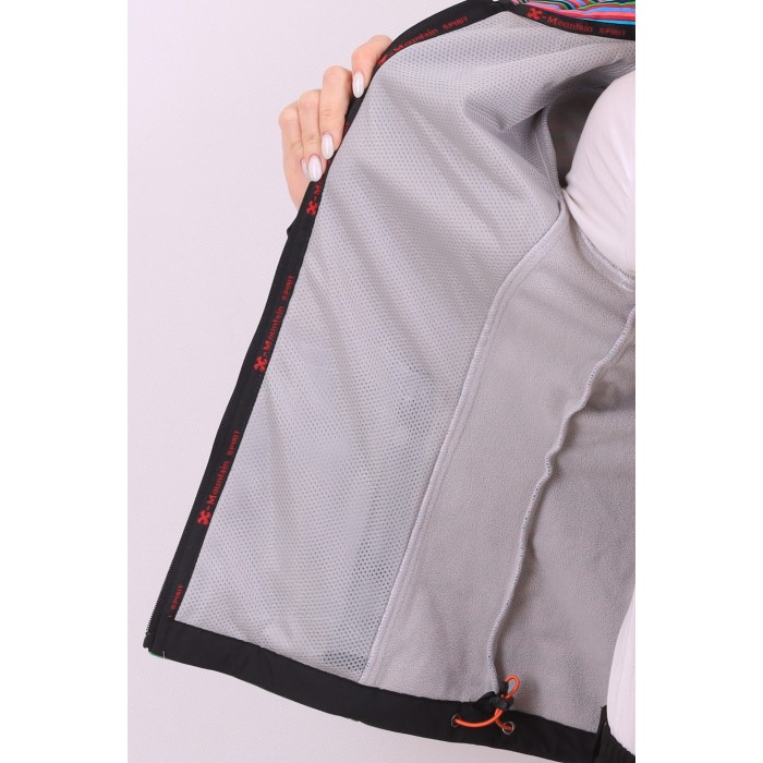 Женская ветровка windstopper  X Mountain Spirit 1501 Сиреневая