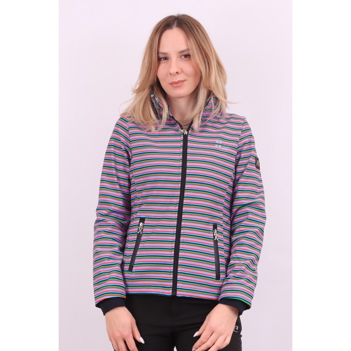 Женская ветровка windstopper  X Mountain Spirit 1501 Сиреневая