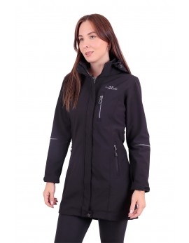 Жіноча Софтшел ветровка Windstopper X Mountain Spirit 1813 Чорна