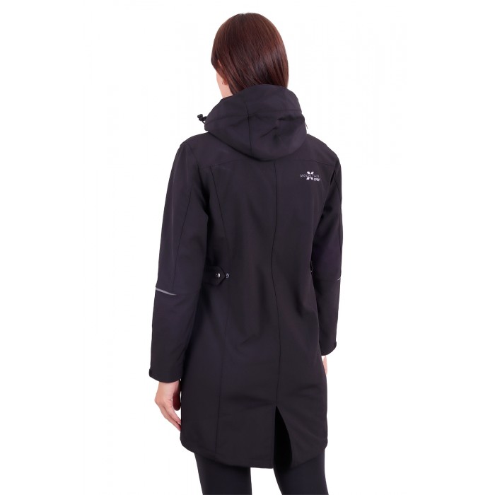 Жіноча Софтшел ветровка Windstopper X Mountain Spirit 1813 Чорна