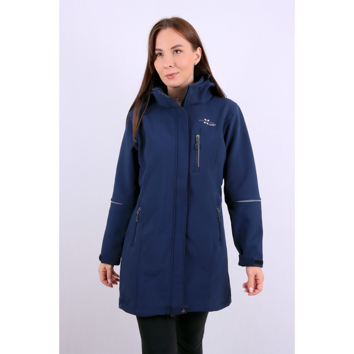 Жіноча Софтшел ветровка Windstopper X Mountain Spirit 1813 Синя