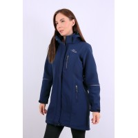 Женская Софтшел ветровка Windstopper X Mountain Spirit 1813 Синяя