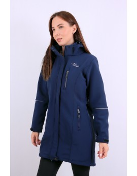 Жіноча Софтшел ветровка Windstopper X Mountain Spirit 1813 Синя