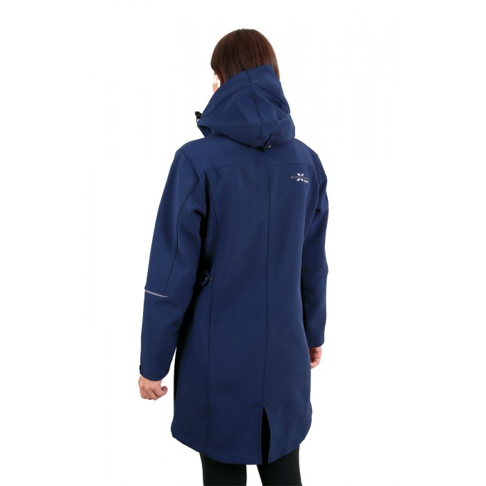 Жіноча Софтшел ветровка Windstopper X Mountain Spirit 1813 Синя