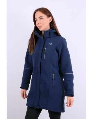 Жіноча Софтшел ветровка Windstopper X Mountain Spirit 1813 Синя