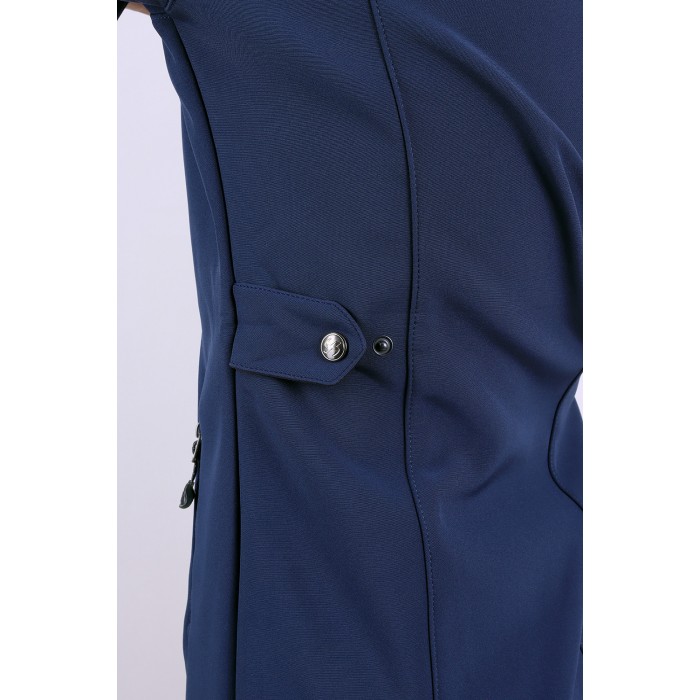 Жіноча Софтшел ветровка Windstopper X Mountain Spirit 1813 Синя