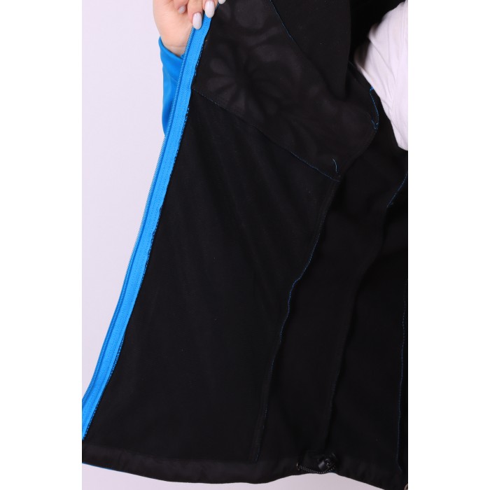 Женская Softshell ветровка на флисе X Mountain Spirit 09228 Голубая