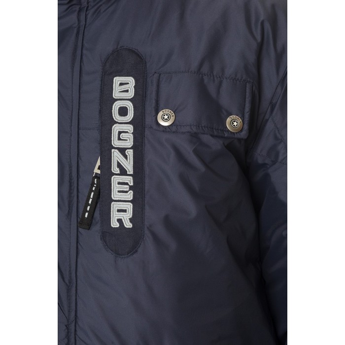 Чоловіча гірськолижна куртка BOGNER 6002 Темно-синя