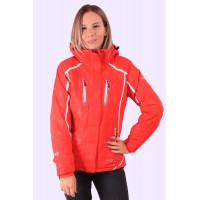 Женская горнолыжная куртка Snow Headquarter B8006 Красный