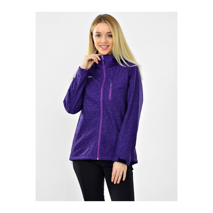 Жіноча ветровка Azimuth Windstopper B20552 Фіолетова